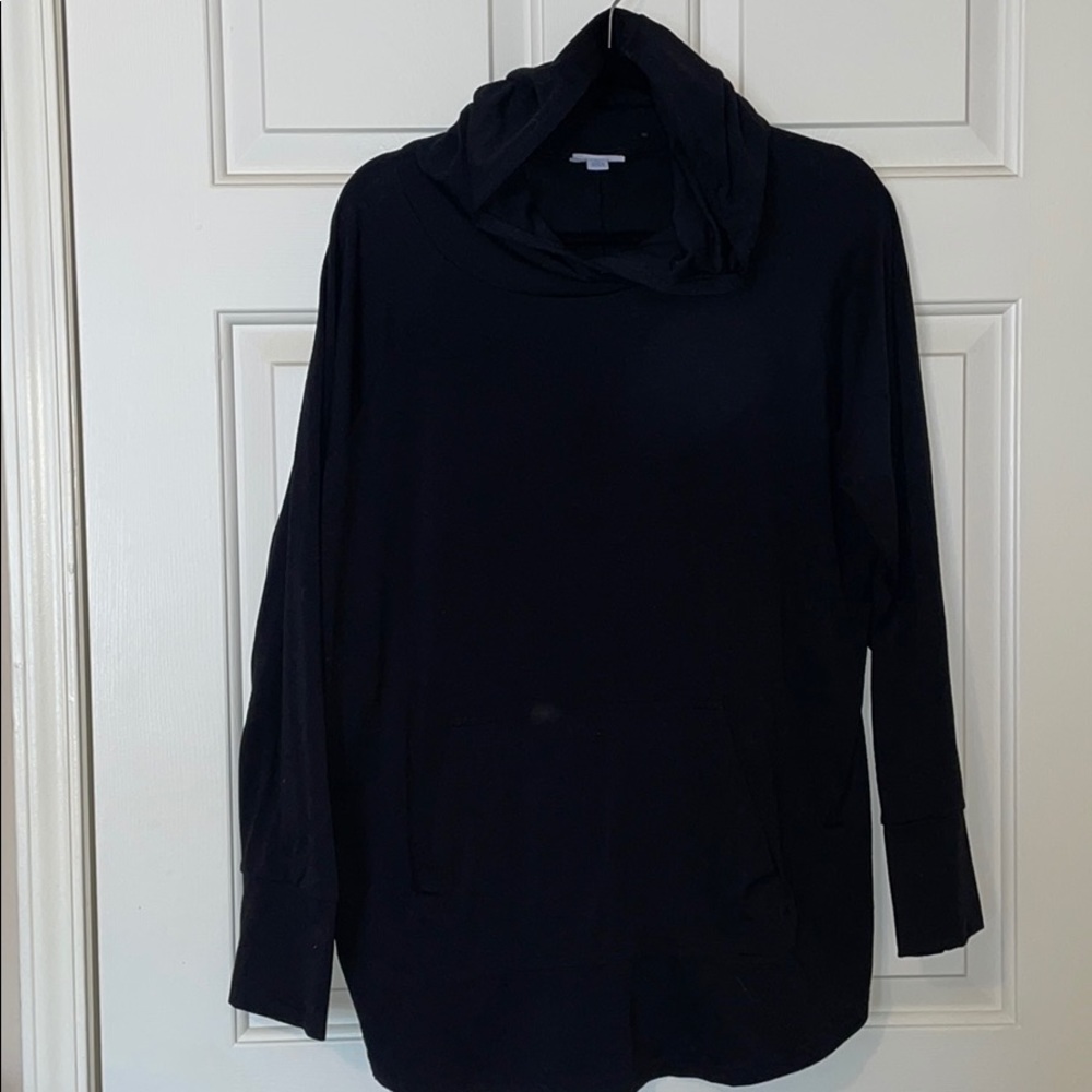 Lularoe Amber - Solid Black